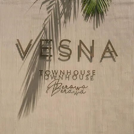 Vesna Townhouse Berawa By Breig Villa Canggu  Exterior photo